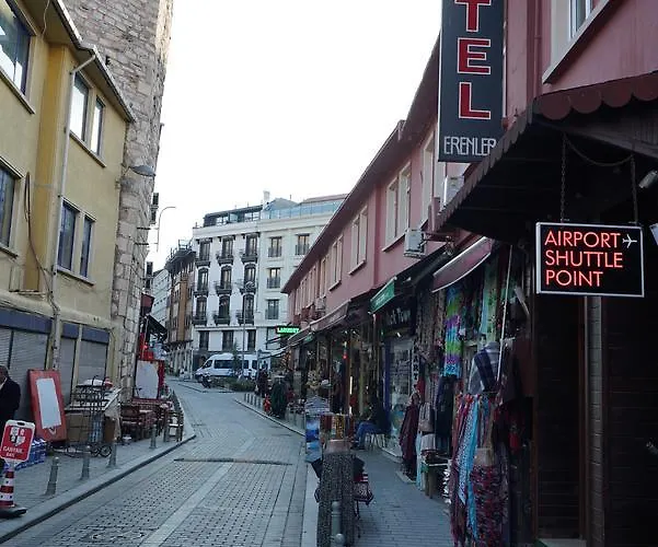 Erenler Hotel & Hostel Istanbul