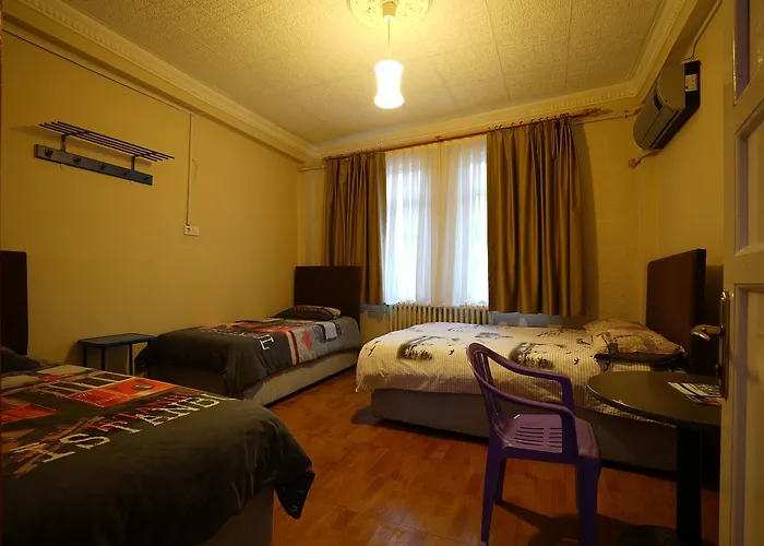 Erenler Hotel & Hostel Hotell Istanbul